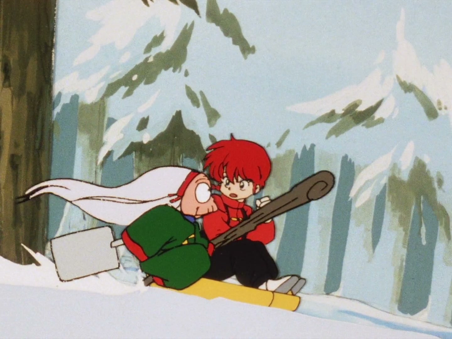 Ranma ½ Ep 27: Cool Runnings! The Race of the Snowmen @ 00:03:53