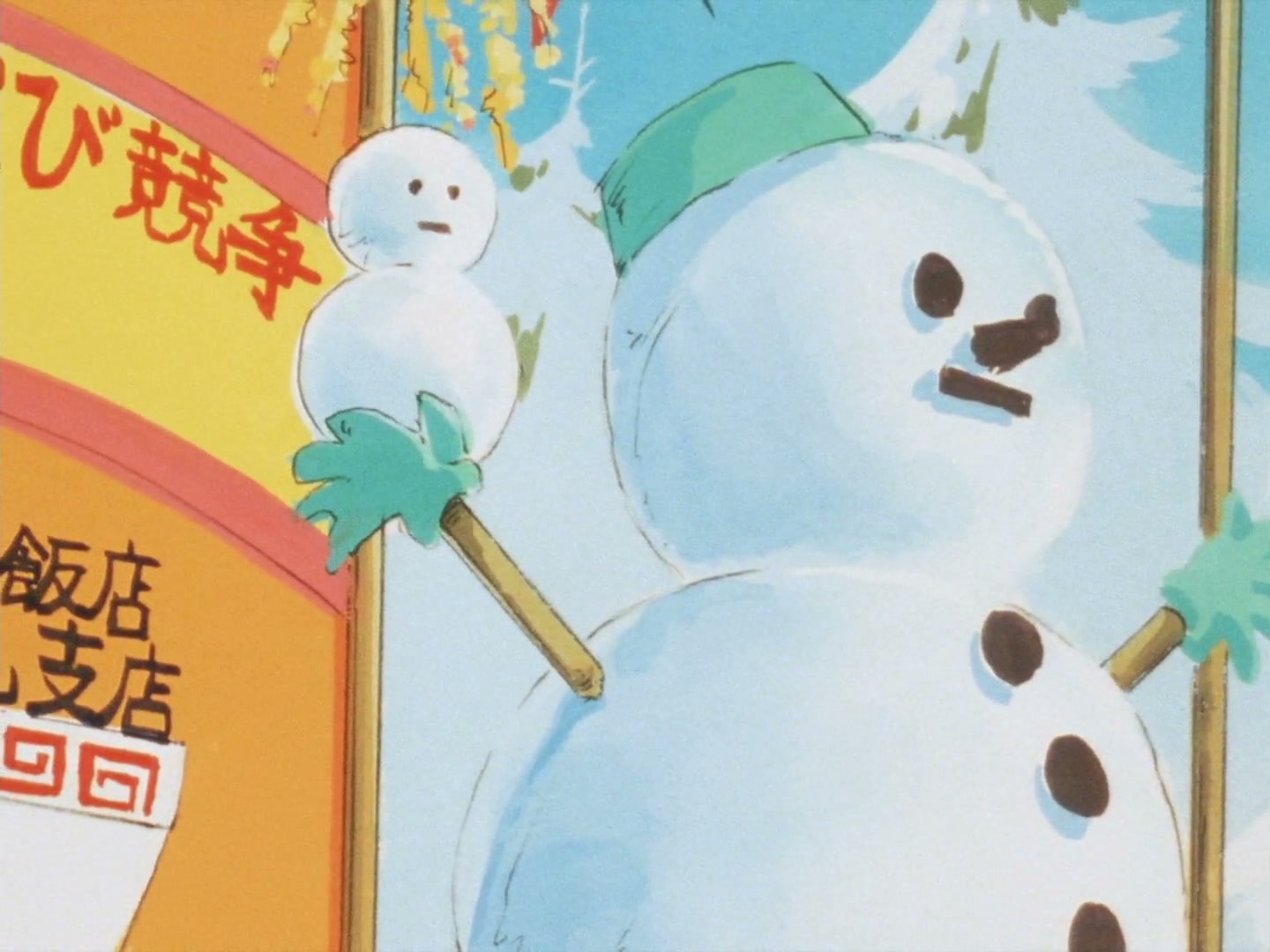 Ranma ½ Ep 27: Cool Runnings! The Race of the Snowmen @ 00:04:54