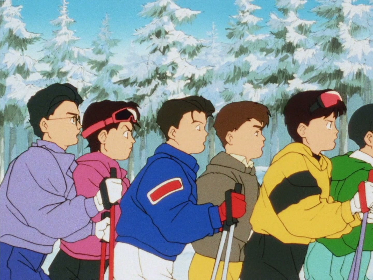 Ranma ½ Ep 27: Cool Runnings! The Race of the Snowmen @ 00:05:19