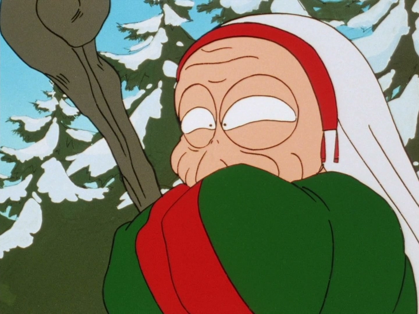Ranma ½ Ep 27: Cool Runnings! The Race of the Snowmen @ 00:05:35