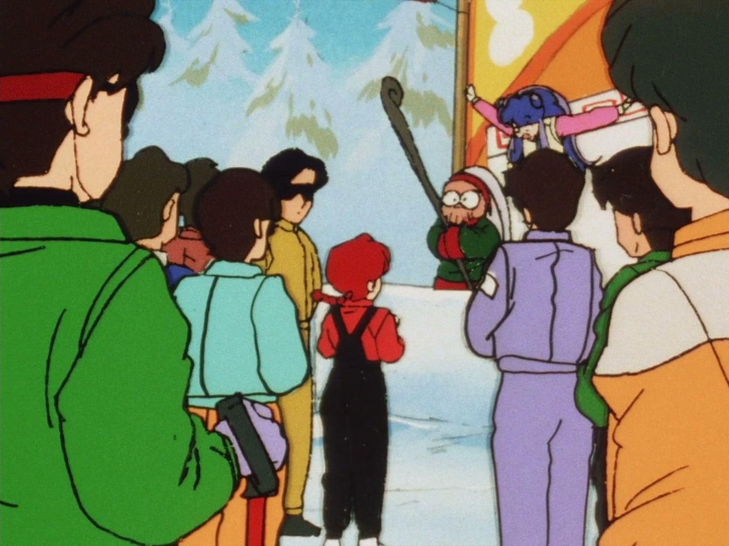 Ranma ½ Ep 27: Cool Runnings! The Race of the Snowmen @ 00:05:43