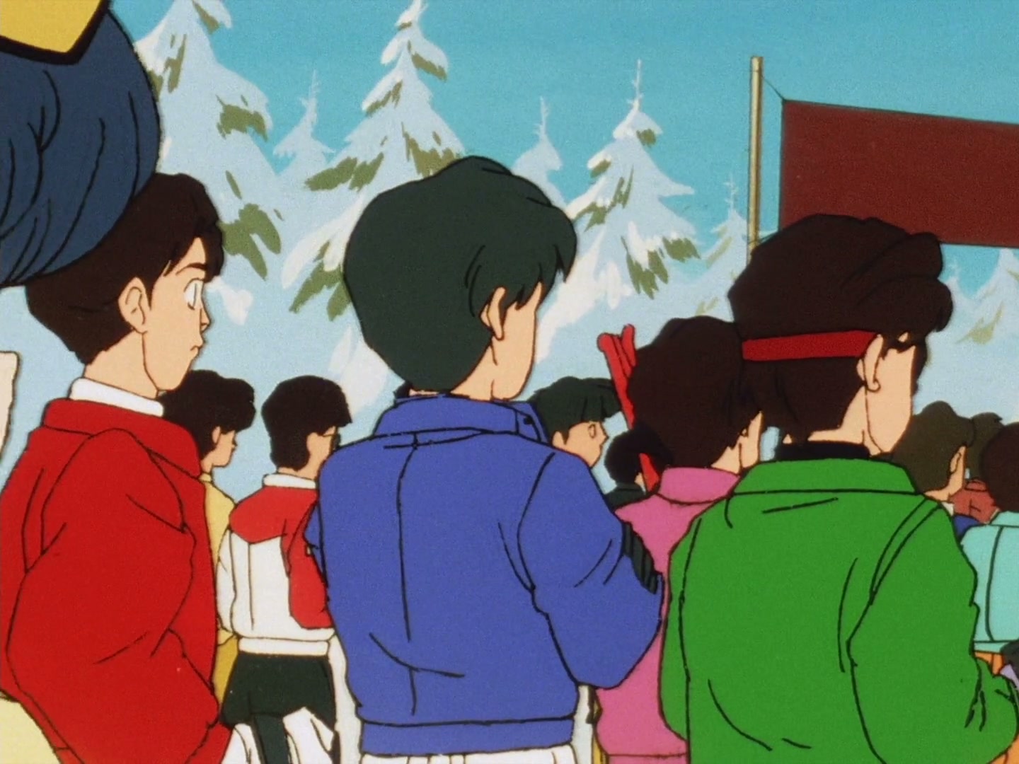 Ranma ½ Ep 27: Cool Runnings! The Race of the Snowmen @ 00:05:47