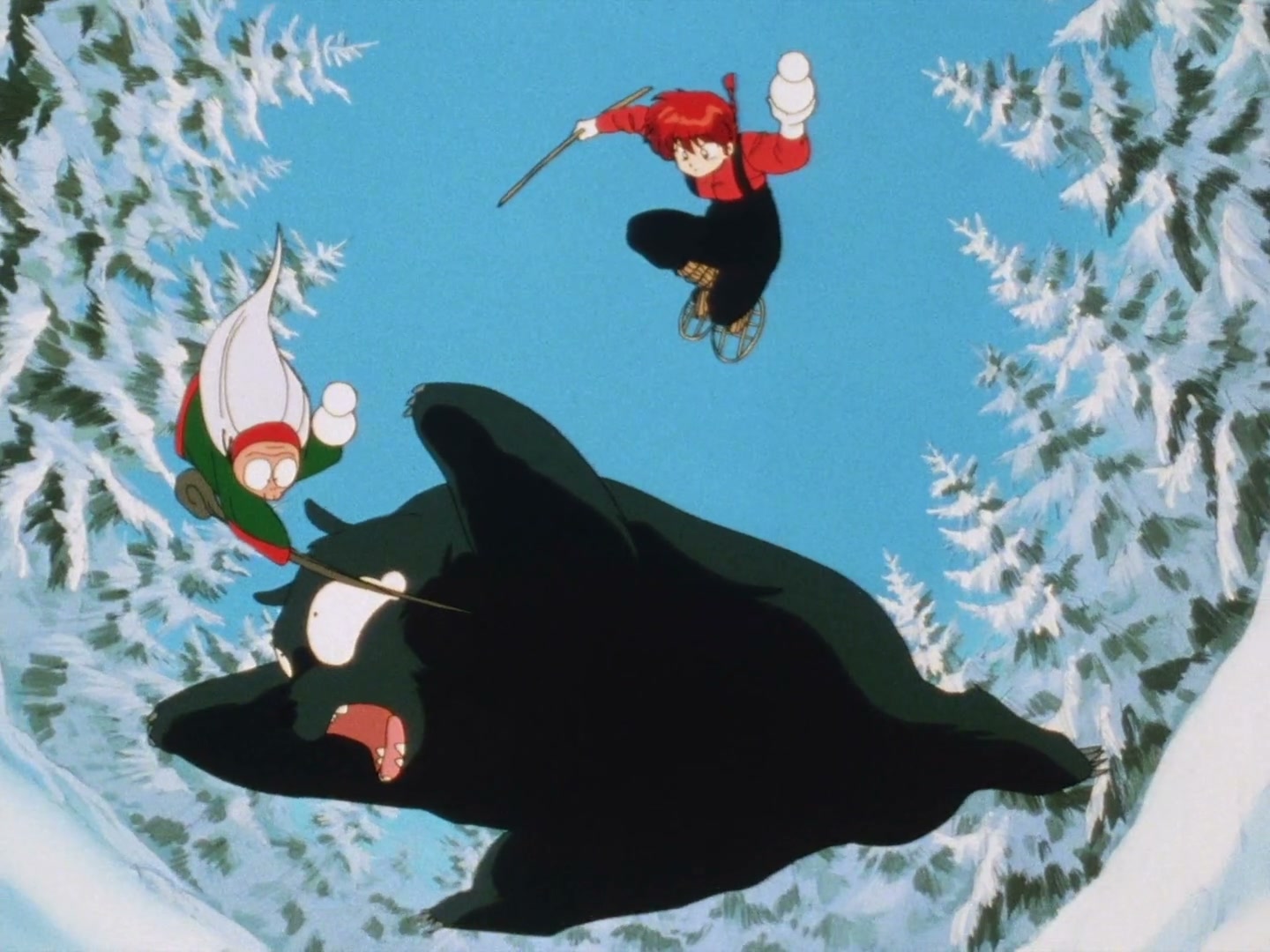 Ranma ½ Ep 27: Cool Runnings! The Race of the Snowmen @ 00:07:17