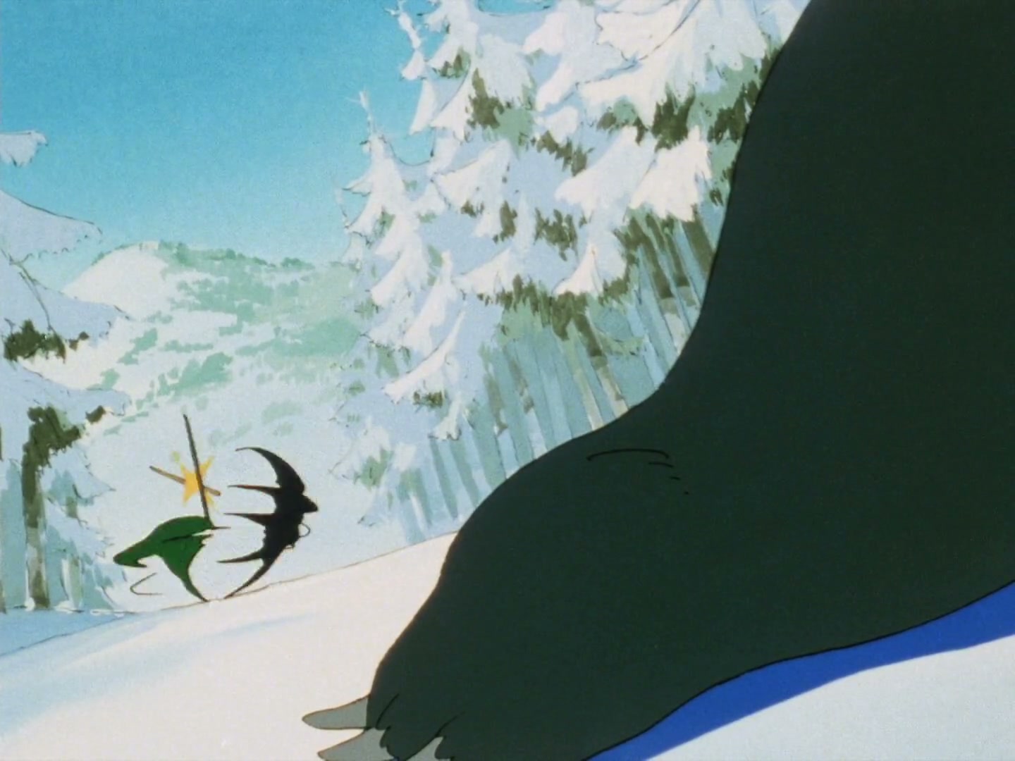 Ranma ½ Ep 27: Cool Runnings! The Race of the Snowmen @ 00:07:22