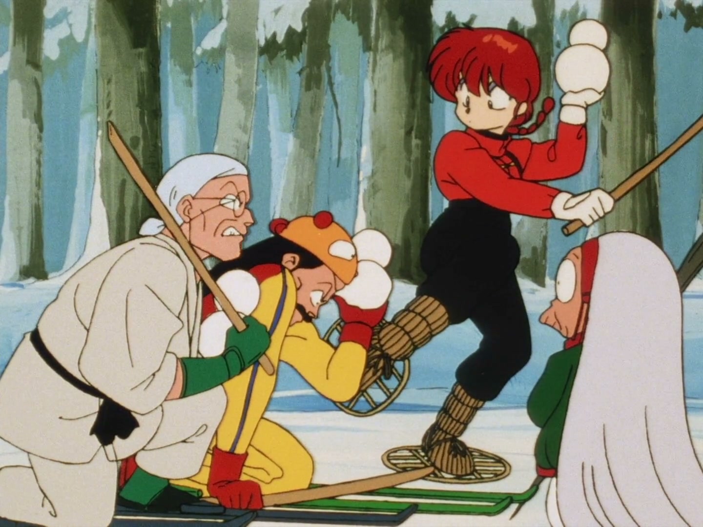 Ranma ½ Ep 27: Cool Runnings! The Race of the Snowmen @ 00:07:30