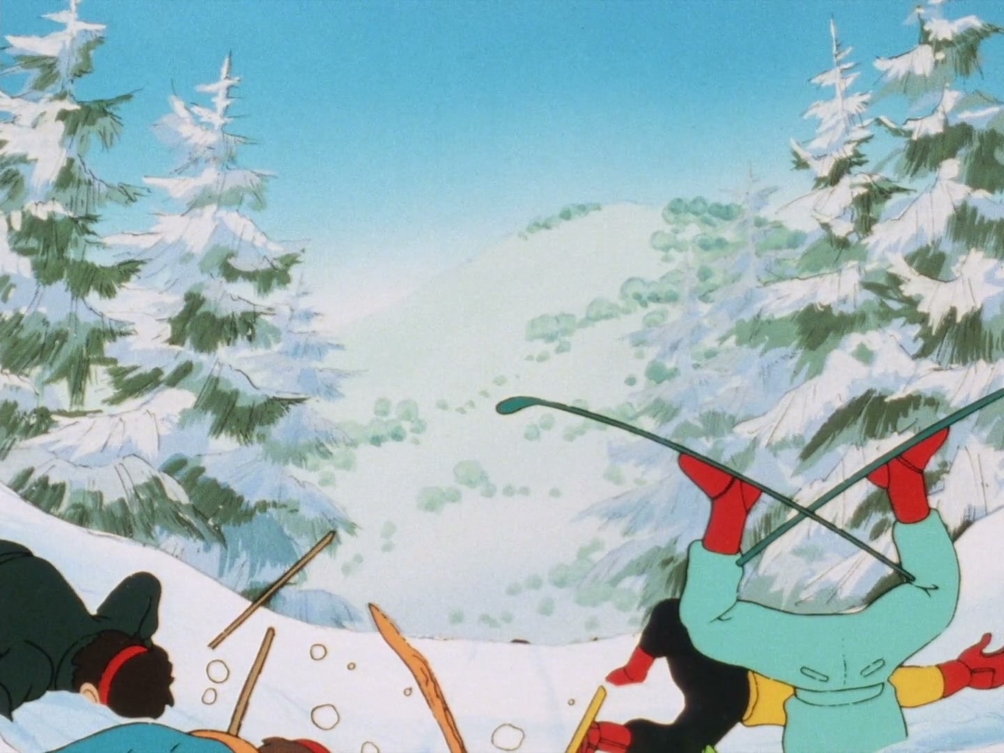Ranma ½ Ep 27: Cool Runnings! The Race of the Snowmen @ 00:07:50