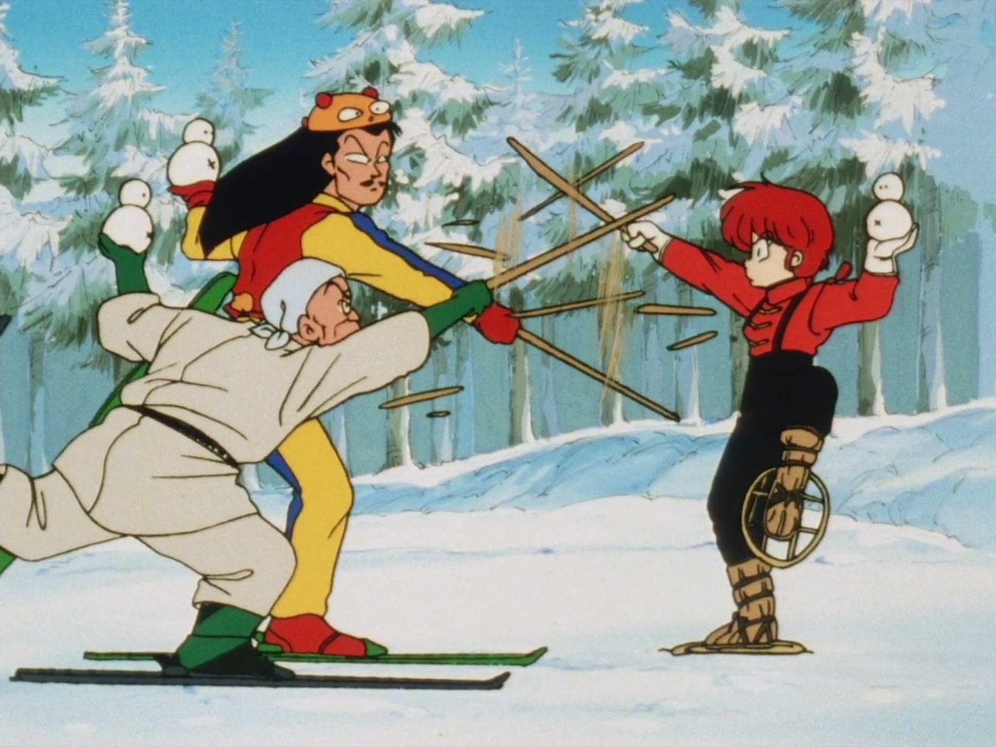 Ranma ½ Ep 27: Cool Runnings! The Race of the Snowmen @ 00:07:58