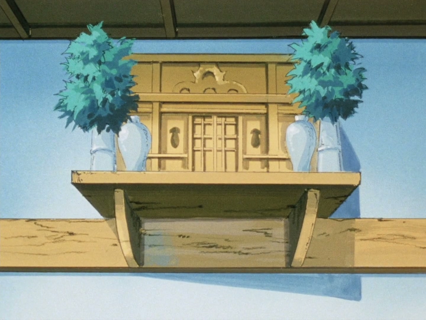 Ranma ½ Ep 28: Danger at the Tendo Dojo! @ 00:02:11
