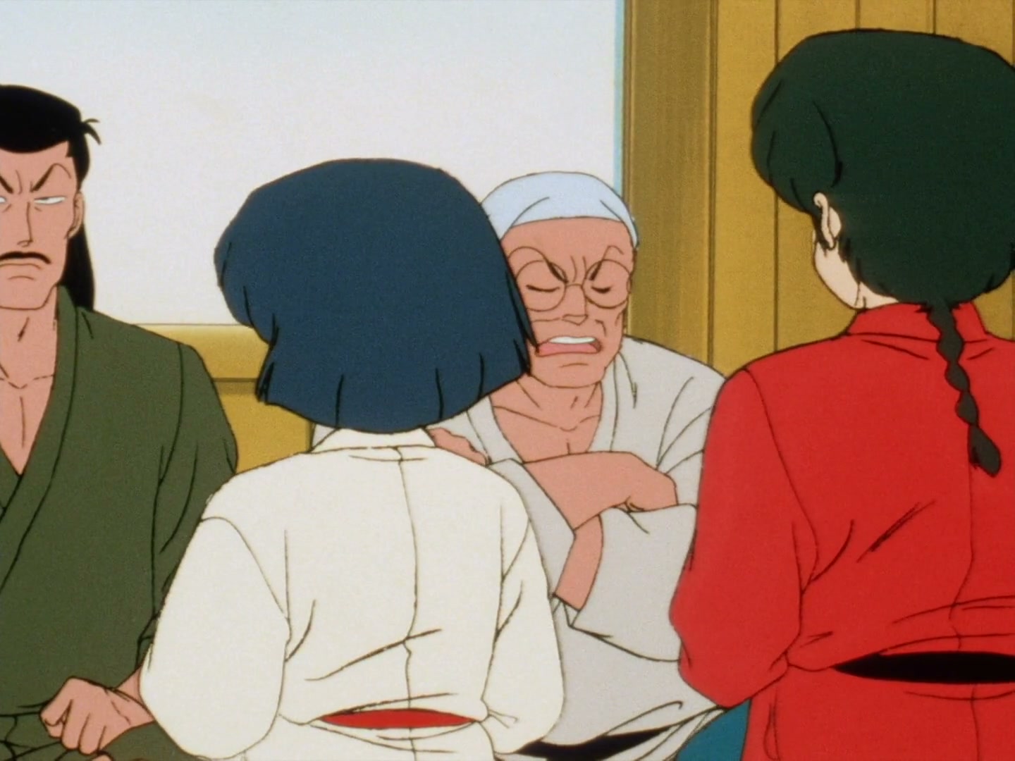 Ranma ½ Ep 28: Danger at the Tendo Dojo! @ 00:02:27
