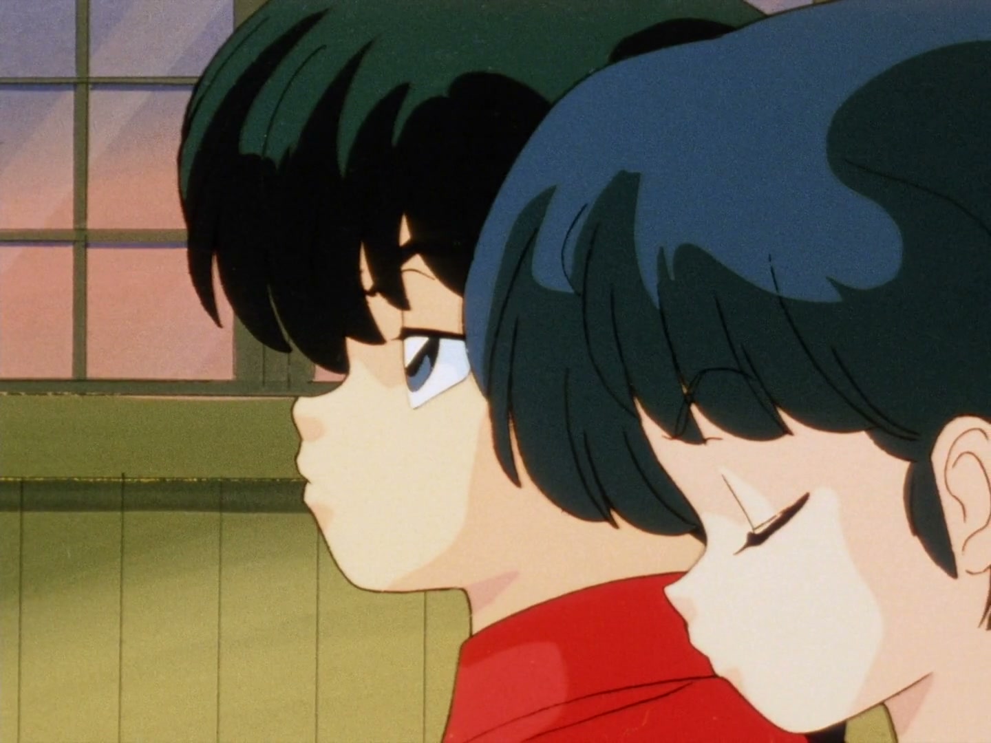 Ranma ½ Ep 28: Danger at the Tendo Dojo! @ 00:02:35