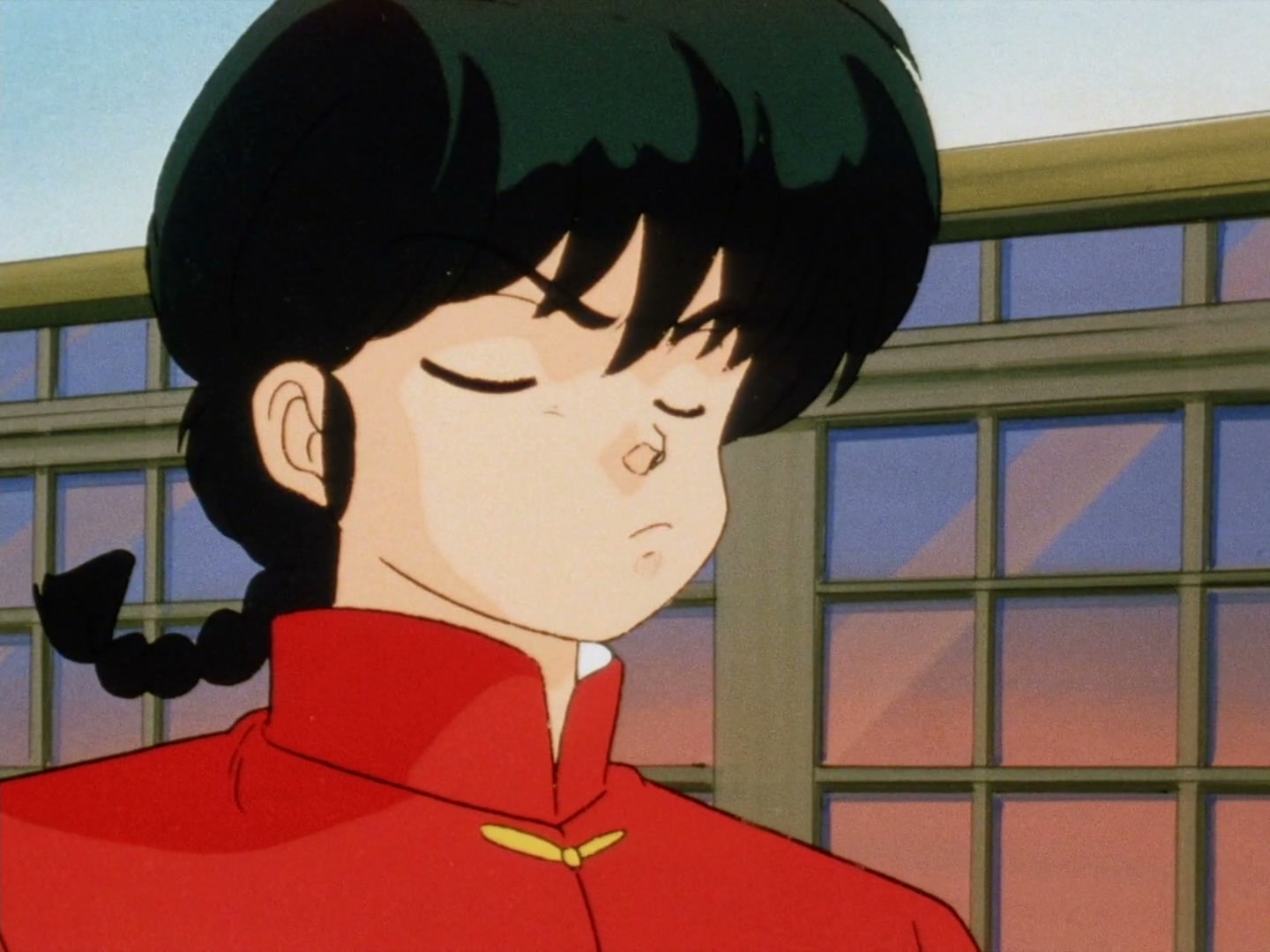 Ranma ½ Ep 28: Danger at the Tendo Dojo! @ 00:03:16