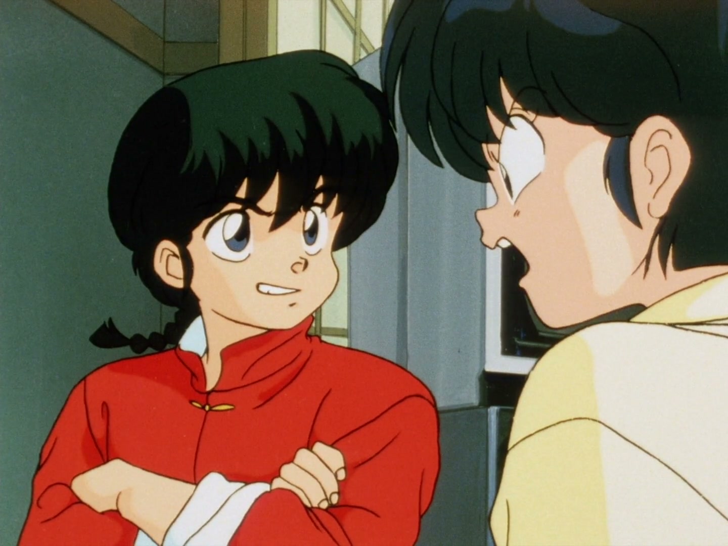 Ranma ½ Ep 28: Danger at the Tendo Dojo! @ 00:04:47