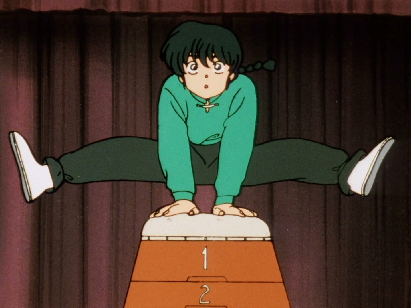 Ranma ½ Ep 28: Danger at the Tendo Dojo! @ 00:06:13