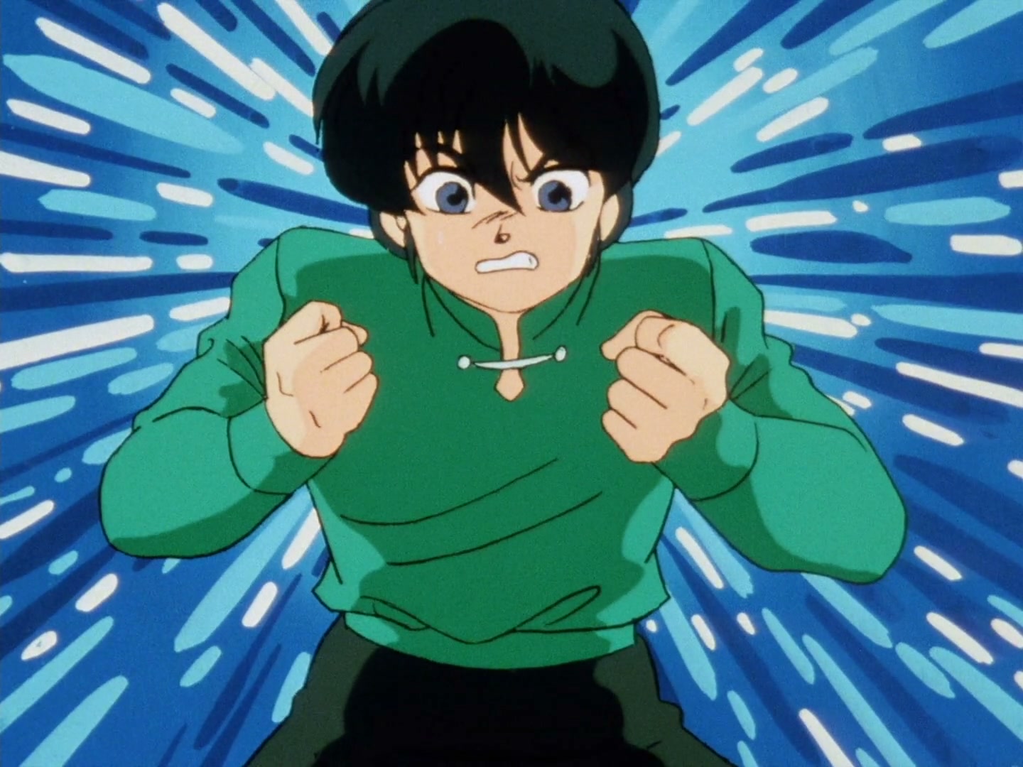 Ranma ½ Ep 28: Danger at the Tendo Dojo! @ 00:07:27