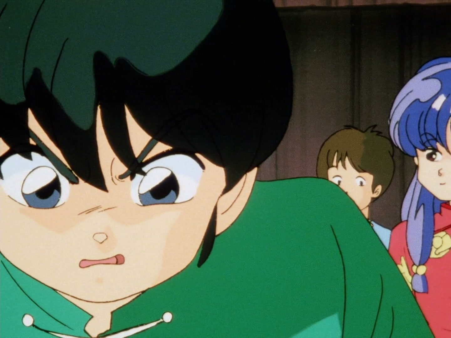 Ranma ½ Ep 28: Danger at the Tendo Dojo! @ 00:07:31