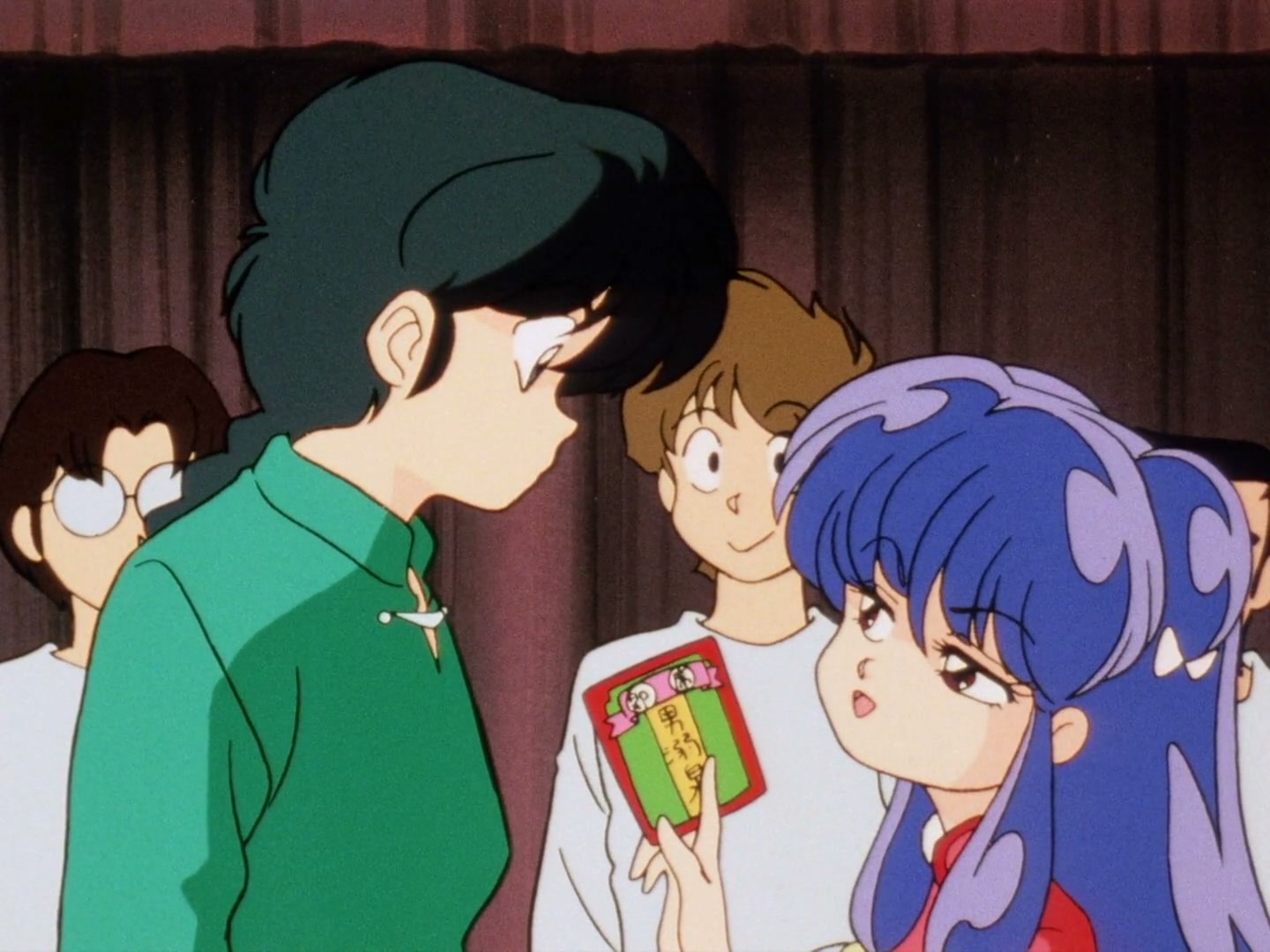 Ranma ½ Ep 28: Danger at the Tendo Dojo! @ 00:07:48