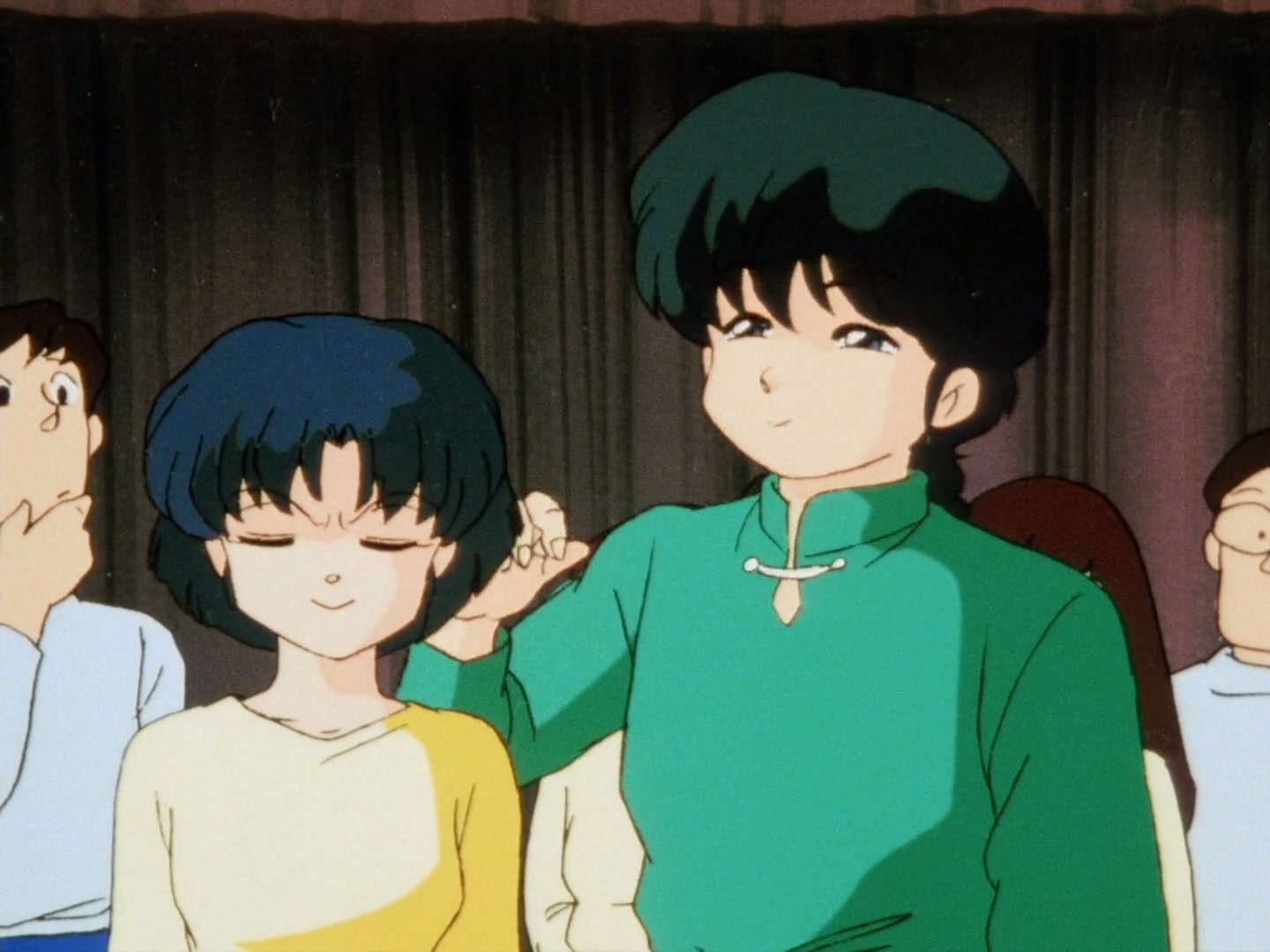 Ranma ½ Ep 28: Danger at the Tendo Dojo! @ 00:08:08