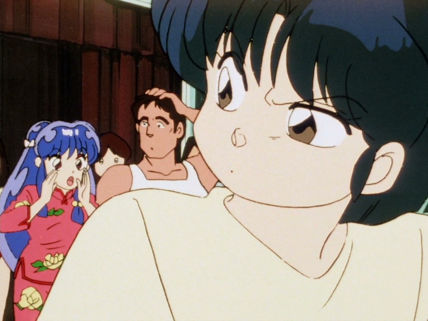 Ranma ½ Ep 28: Danger at the Tendo Dojo! @ 00:08:33