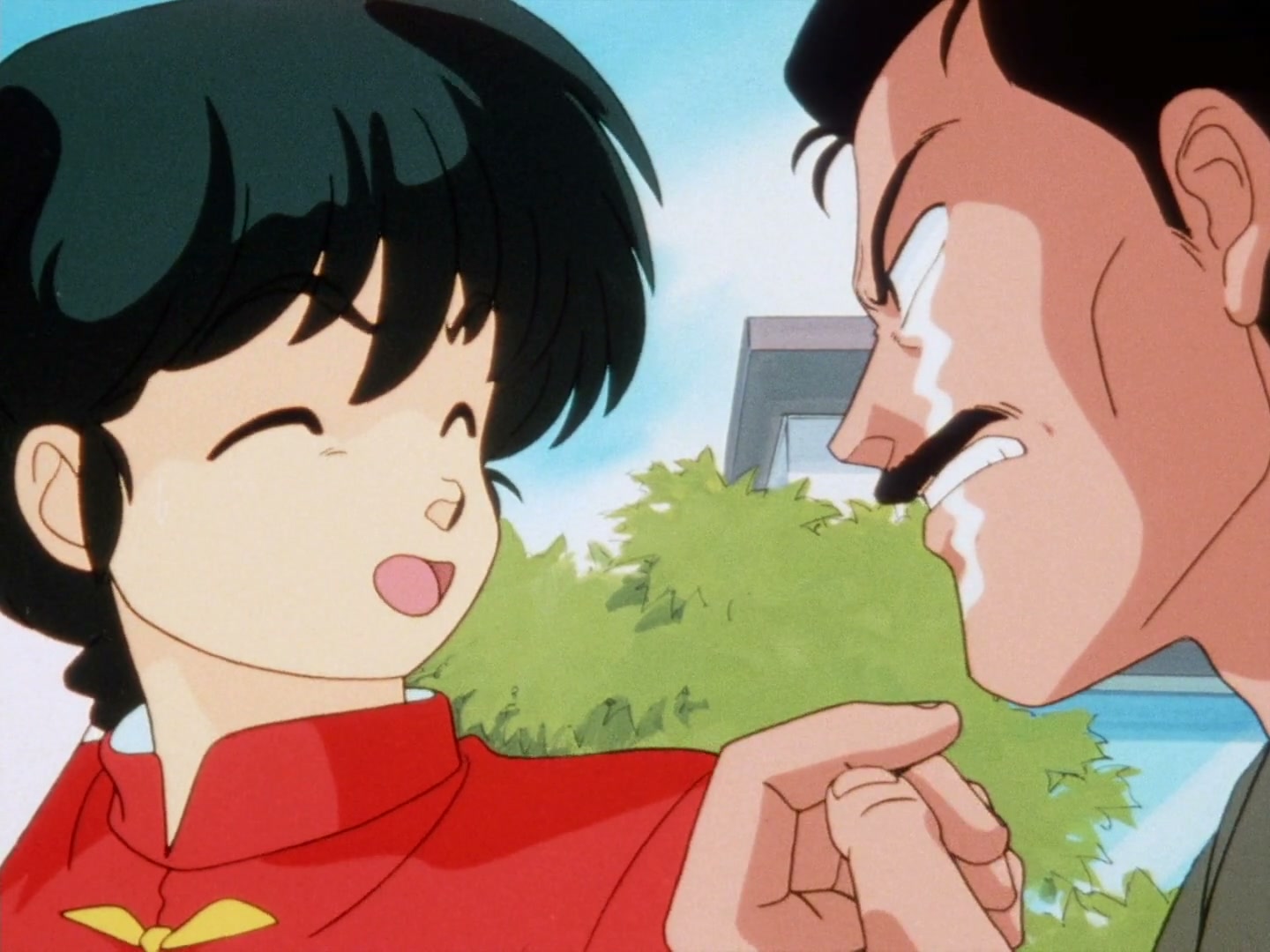 Ranma ½ Ep 28: Danger at the Tendo Dojo! @ 00:08:58