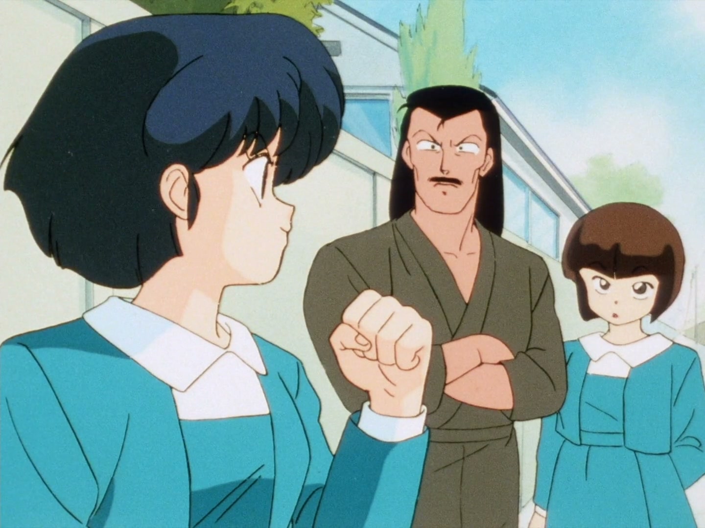 Ranma ½ Ep 28: Danger at the Tendo Dojo! @ 00:09:35