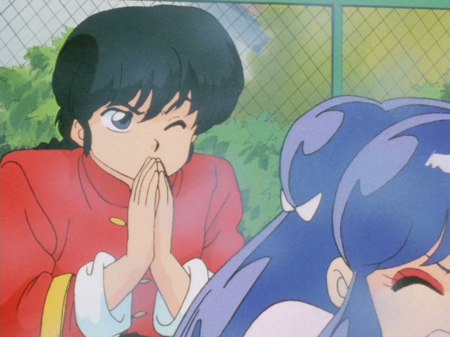 Ranma ½ Ep 28: Danger at the Tendo Dojo! @ 00:10:53