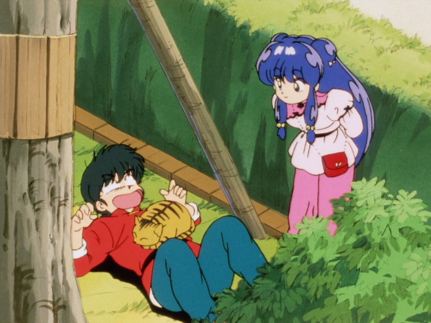 Ranma ½ Ep 28: Danger at the Tendo Dojo! @ 00:11:21