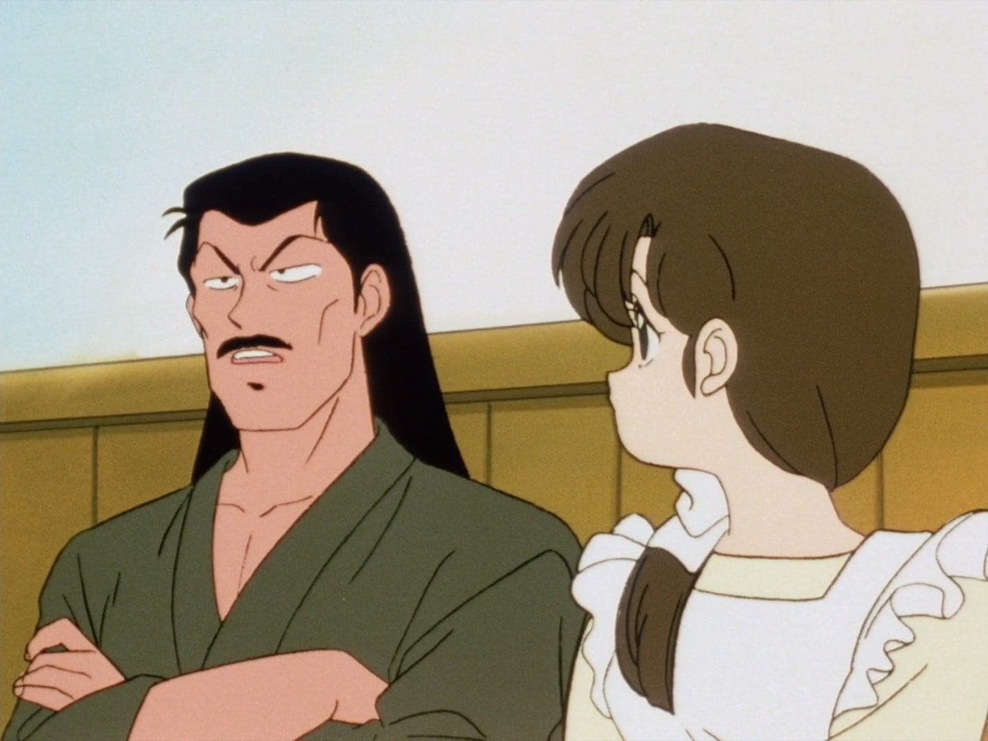 Ranma ½ Ep 28: Danger at the Tendo Dojo! @ 00:11:38
