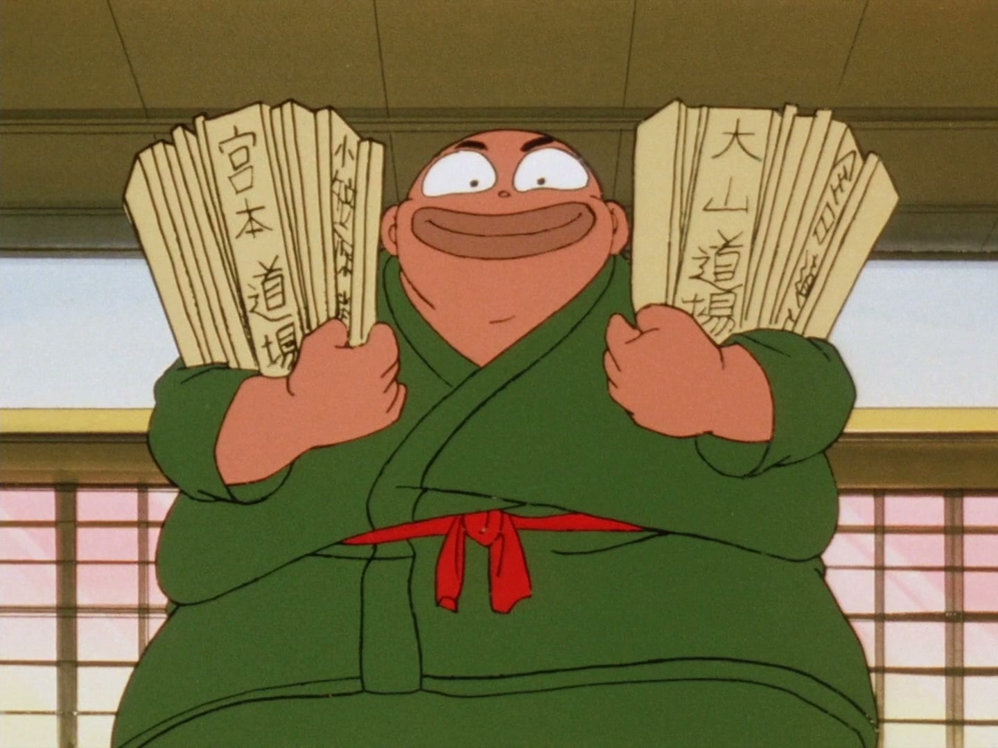 Ranma ½ Ep 28: Danger at the Tendo Dojo! @ 00:14:06