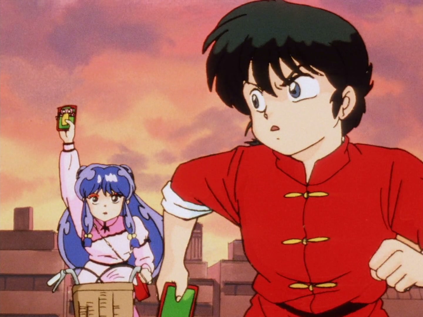 Ranma ½ Ep 28: Danger at the Tendo Dojo! @ 00:14:55