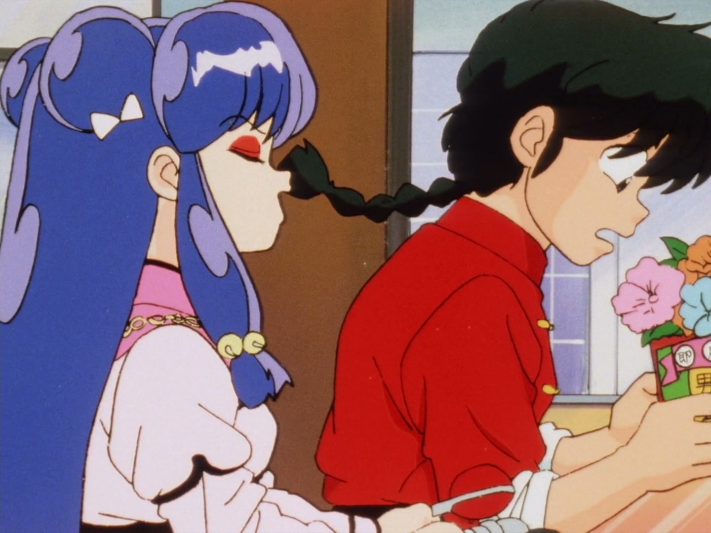 Ranma ½ Ep 28: Danger at the Tendo Dojo! @ 00:15:03