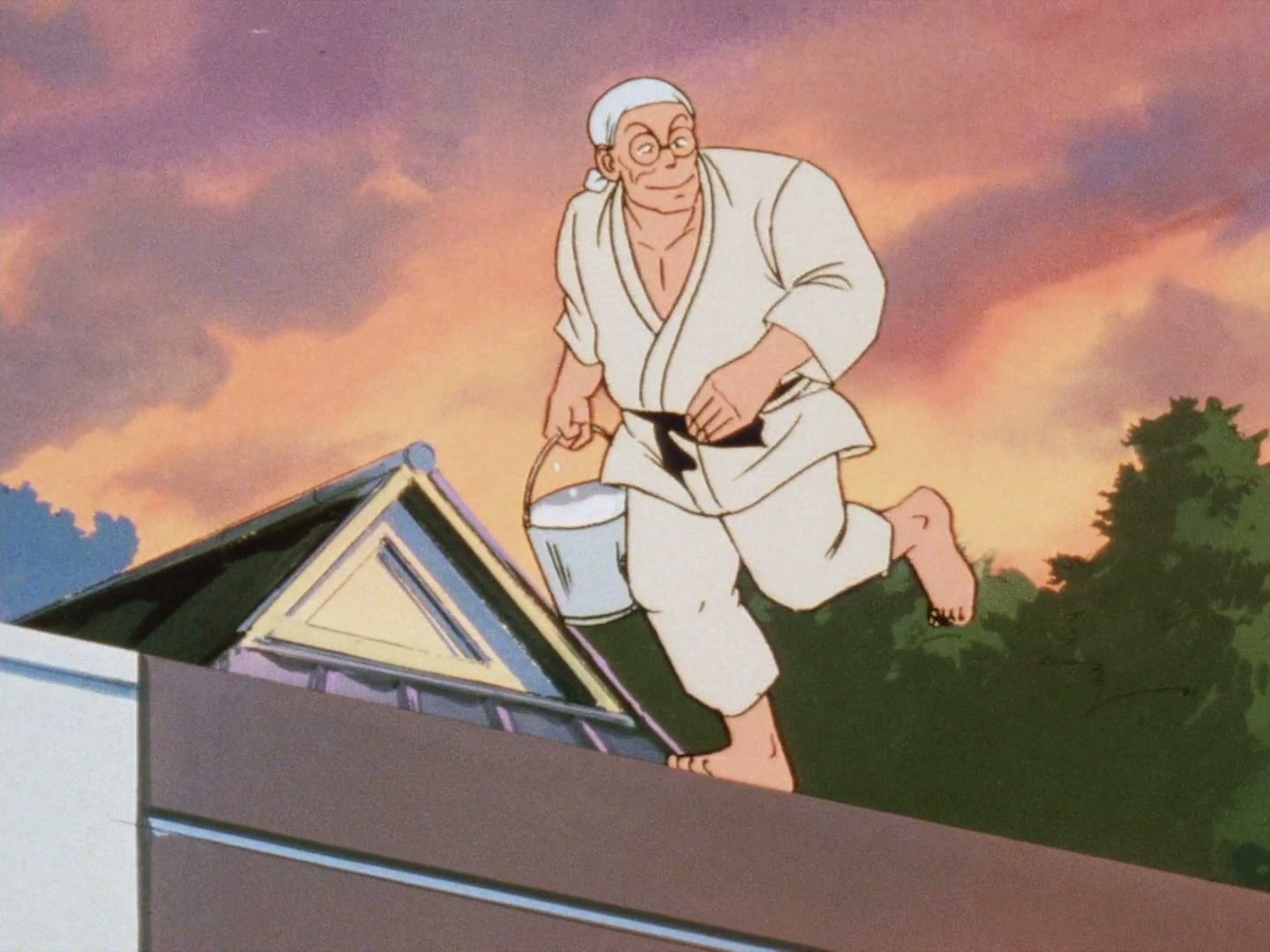 Ranma ½ Ep 28: Danger at the Tendo Dojo! @ 00:15:57