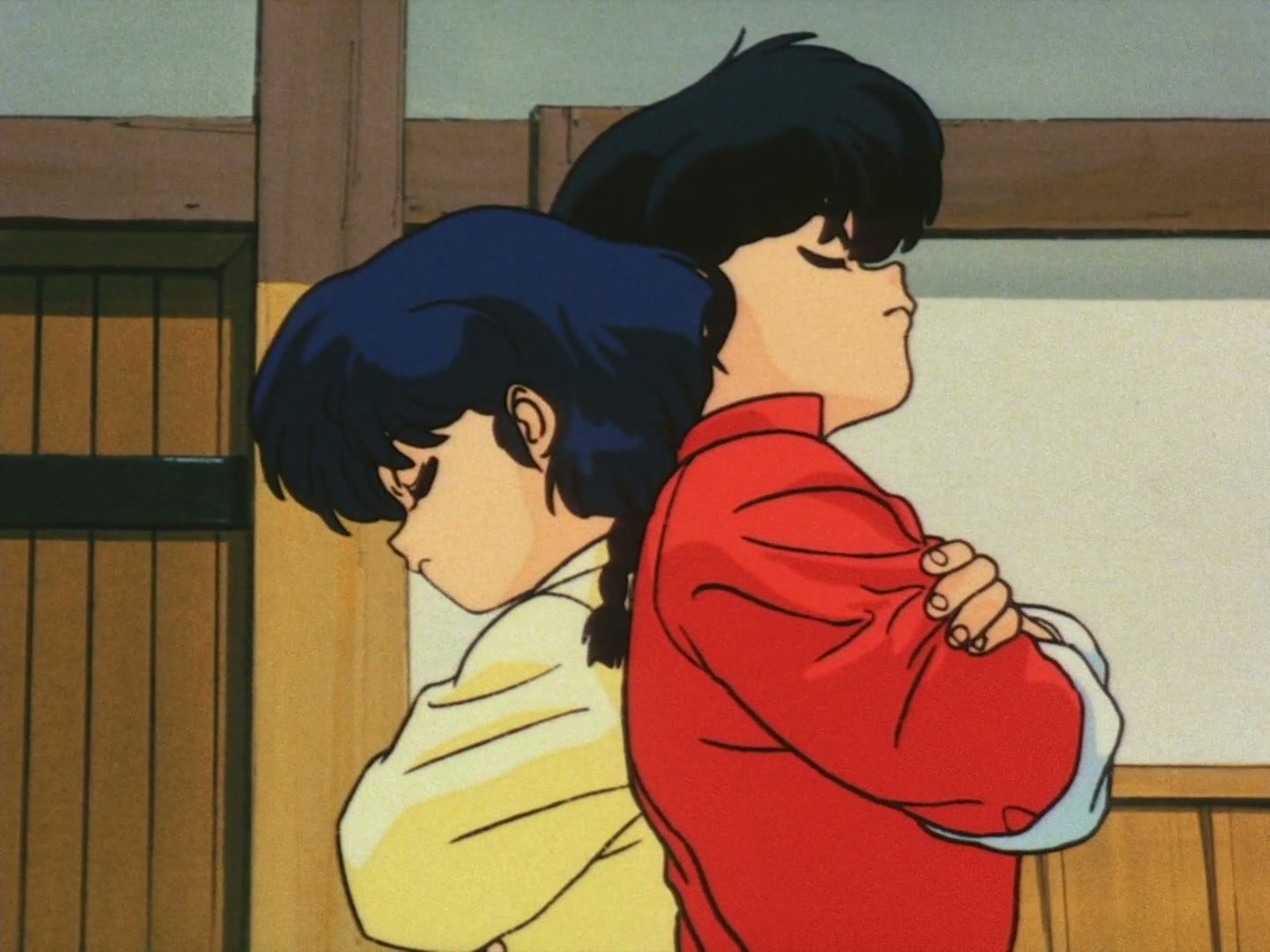 E029 · Ranma Trains on Mt. Terror screencaps