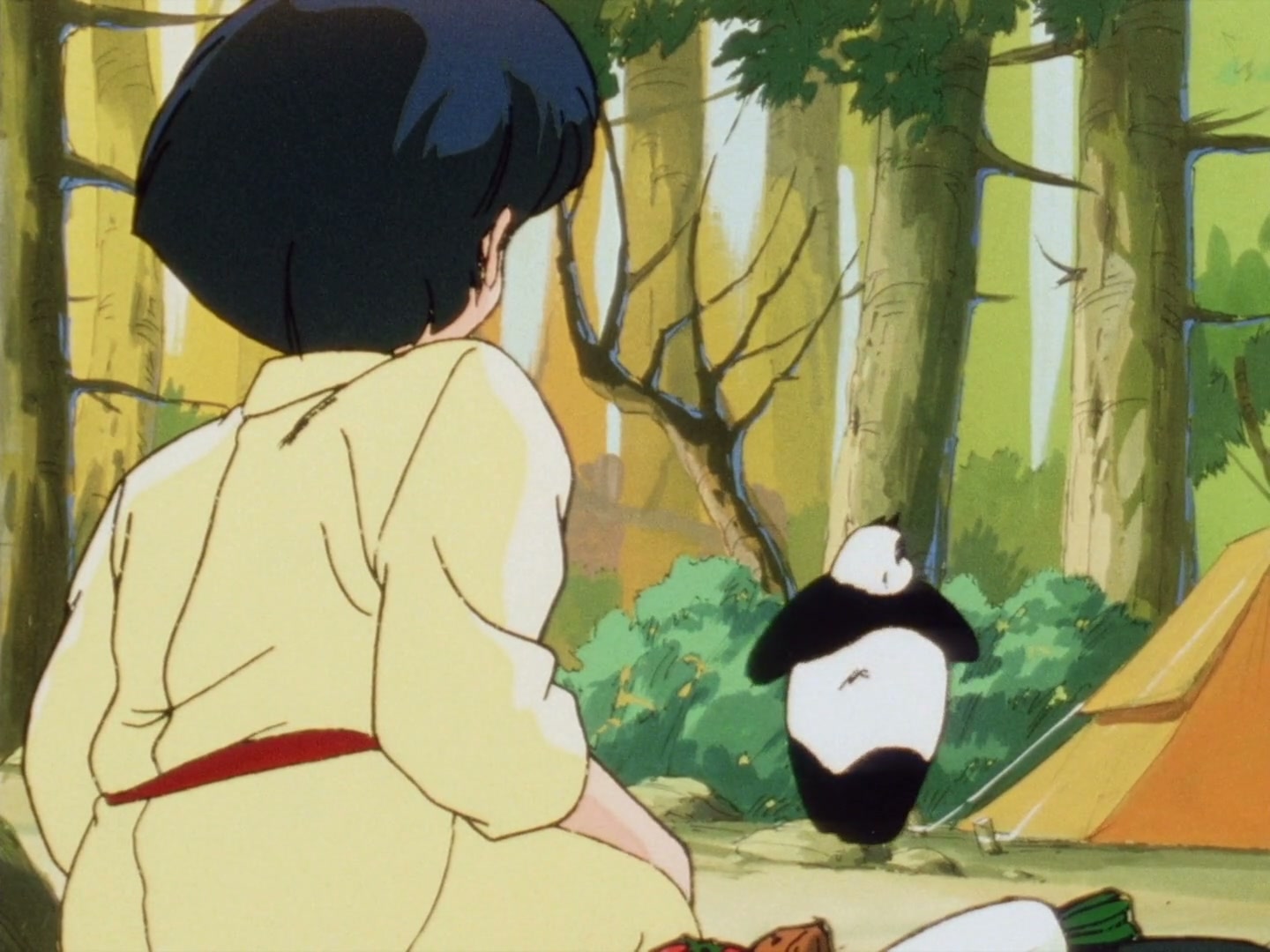 Ranma ½ Ep 30: The Breaking Point!? Ryoga's Great Revenge @ 00:04:43