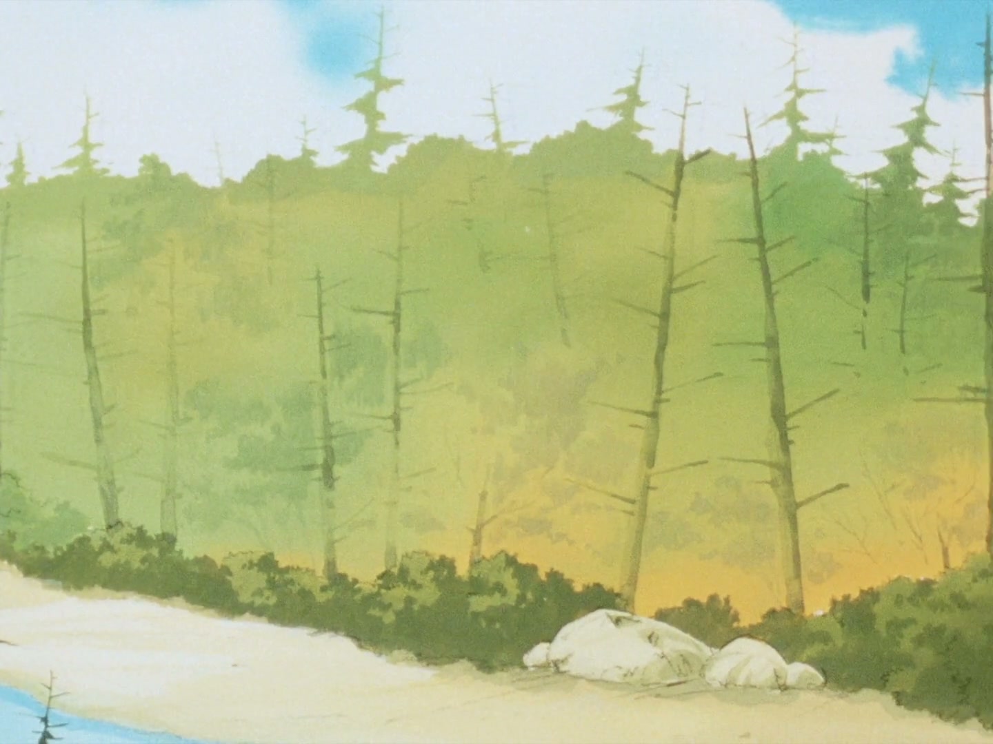 Ranma ½ Ep 30: The Breaking Point!? Ryoga's Great Revenge @ 00:04:59
