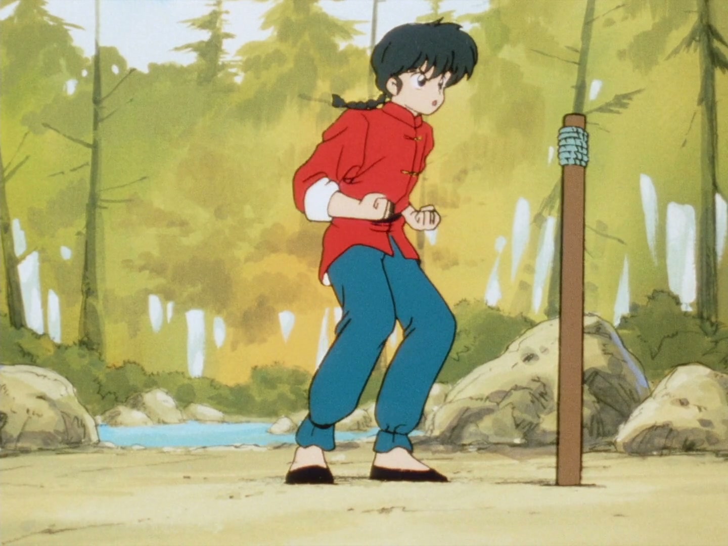 Ranma ½ Ep 30: The Breaking Point!? Ryoga's Great Revenge @ 00:05:03