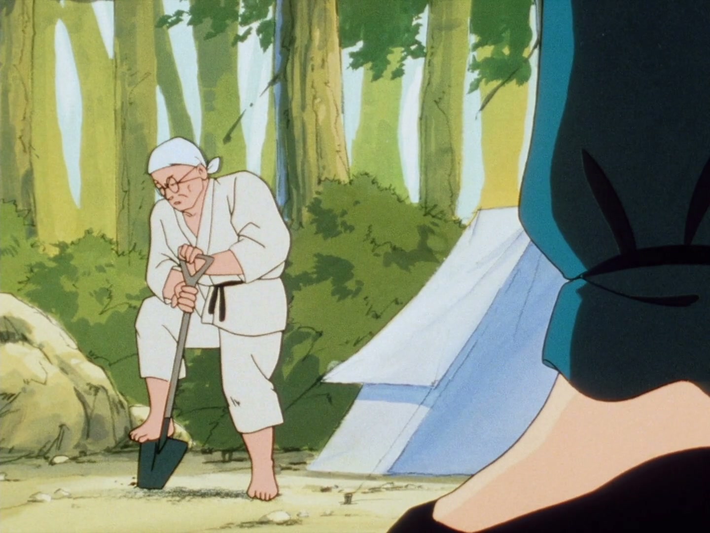 Ranma ½ Ep 30: The Breaking Point!? Ryoga's Great Revenge @ 00:05:40