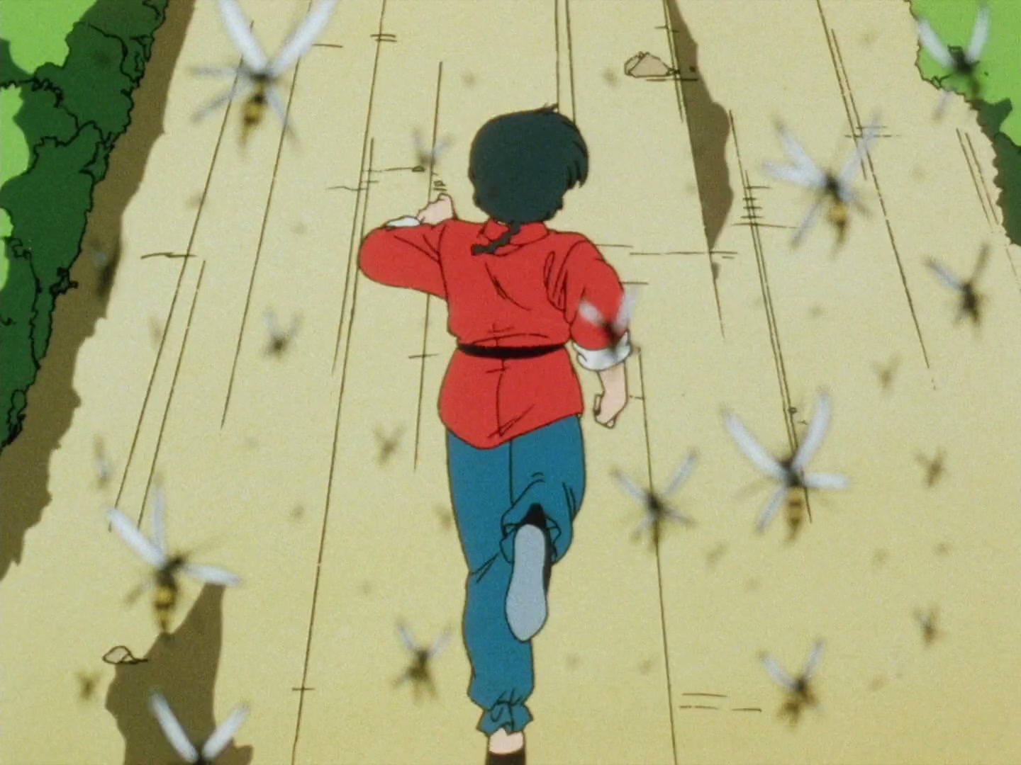 Ranma ½ Ep 30: The Breaking Point!? Ryoga's Great Revenge @ 00:06:42