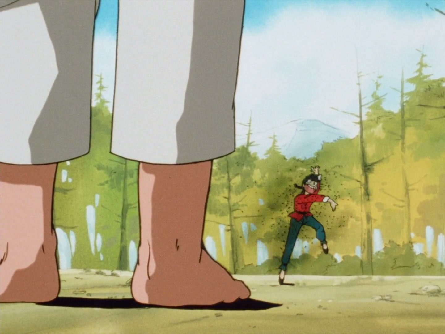 Ranma ½ Ep 30: The Breaking Point!? Ryoga's Great Revenge @ 00:06:58