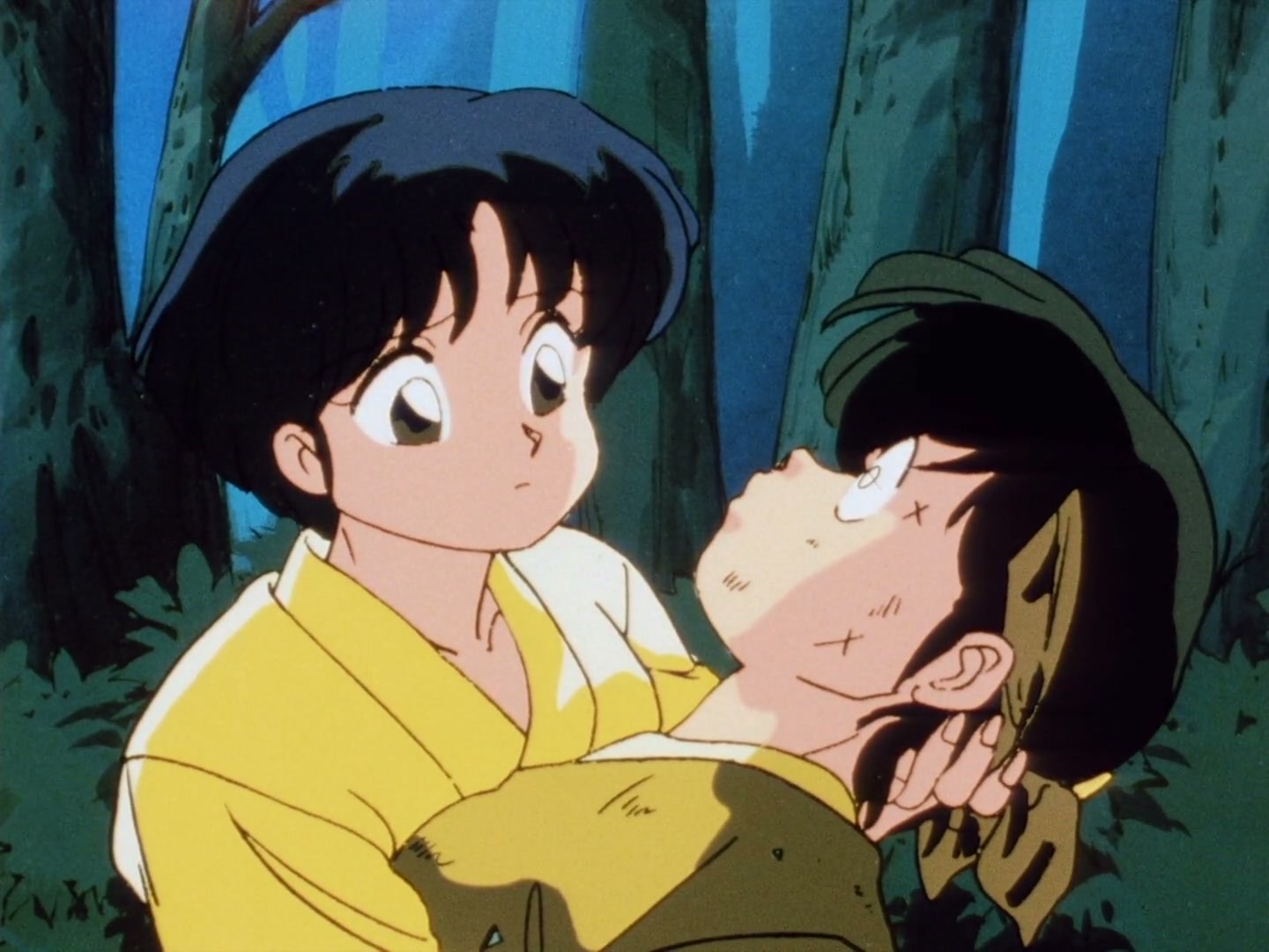 Ranma ½ Ep 30: The Breaking Point!? Ryoga's Great Revenge @ 00:07:23