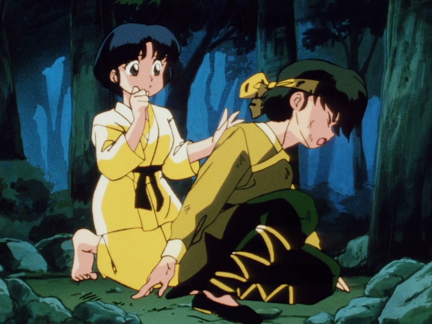 Ranma ½ Ep 30: The Breaking Point!? Ryoga's Great Revenge @ 00:07:43