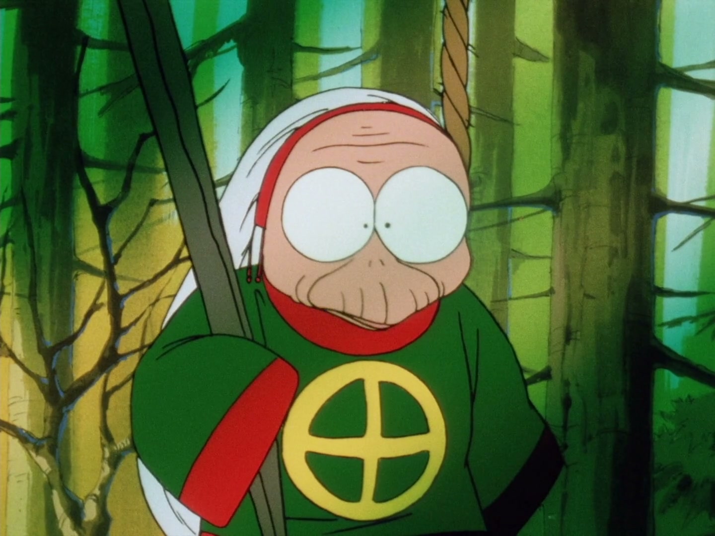 Ranma ½ Ep 30: The Breaking Point!? Ryoga's Great Revenge @ 00:08:37