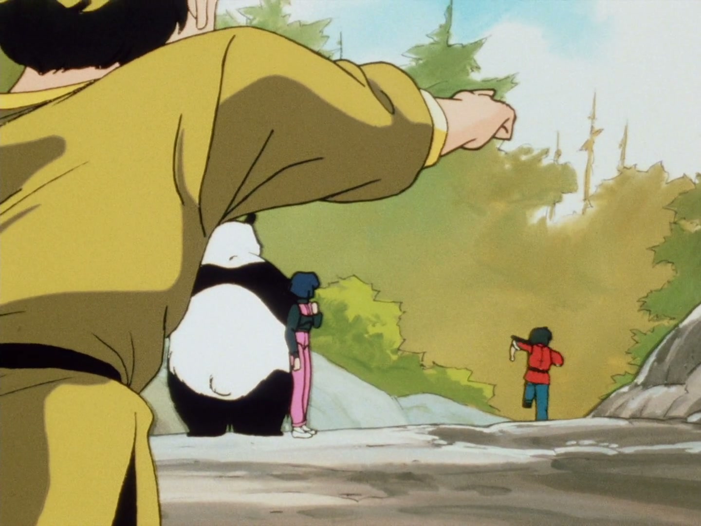 Ranma ½ Ep 30: The Breaking Point!? Ryoga's Great Revenge @ 00:16:04