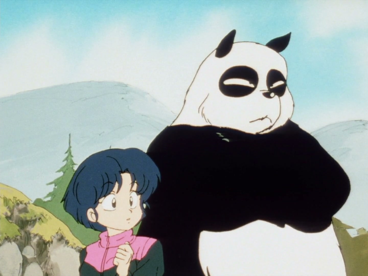 Ranma ½ Ep 30: The Breaking Point!? Ryoga's Great Revenge @ 00:16:08