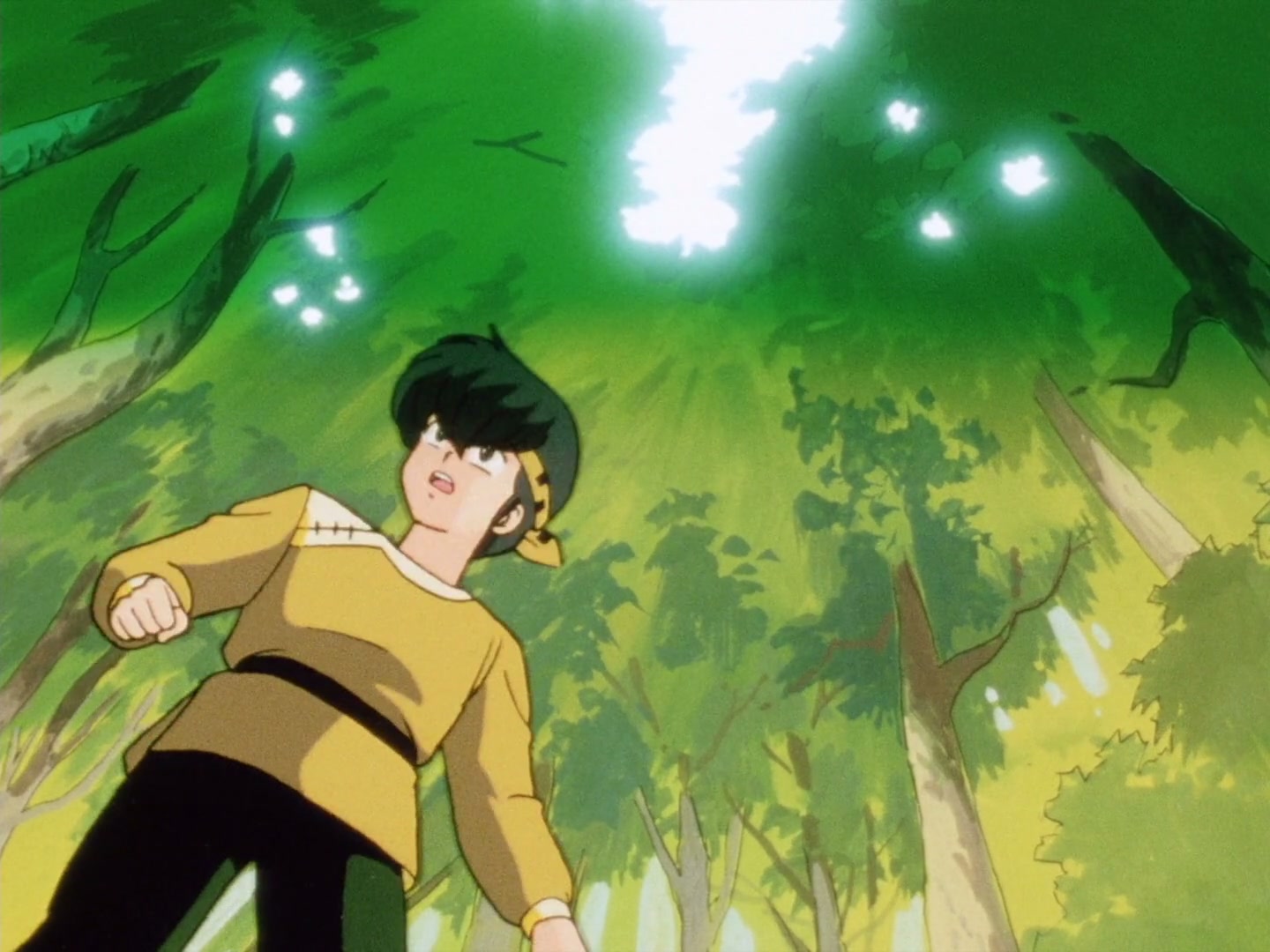 Ranma ½ Ep 30: The Breaking Point!? Ryoga's Great Revenge @ 00:16:33