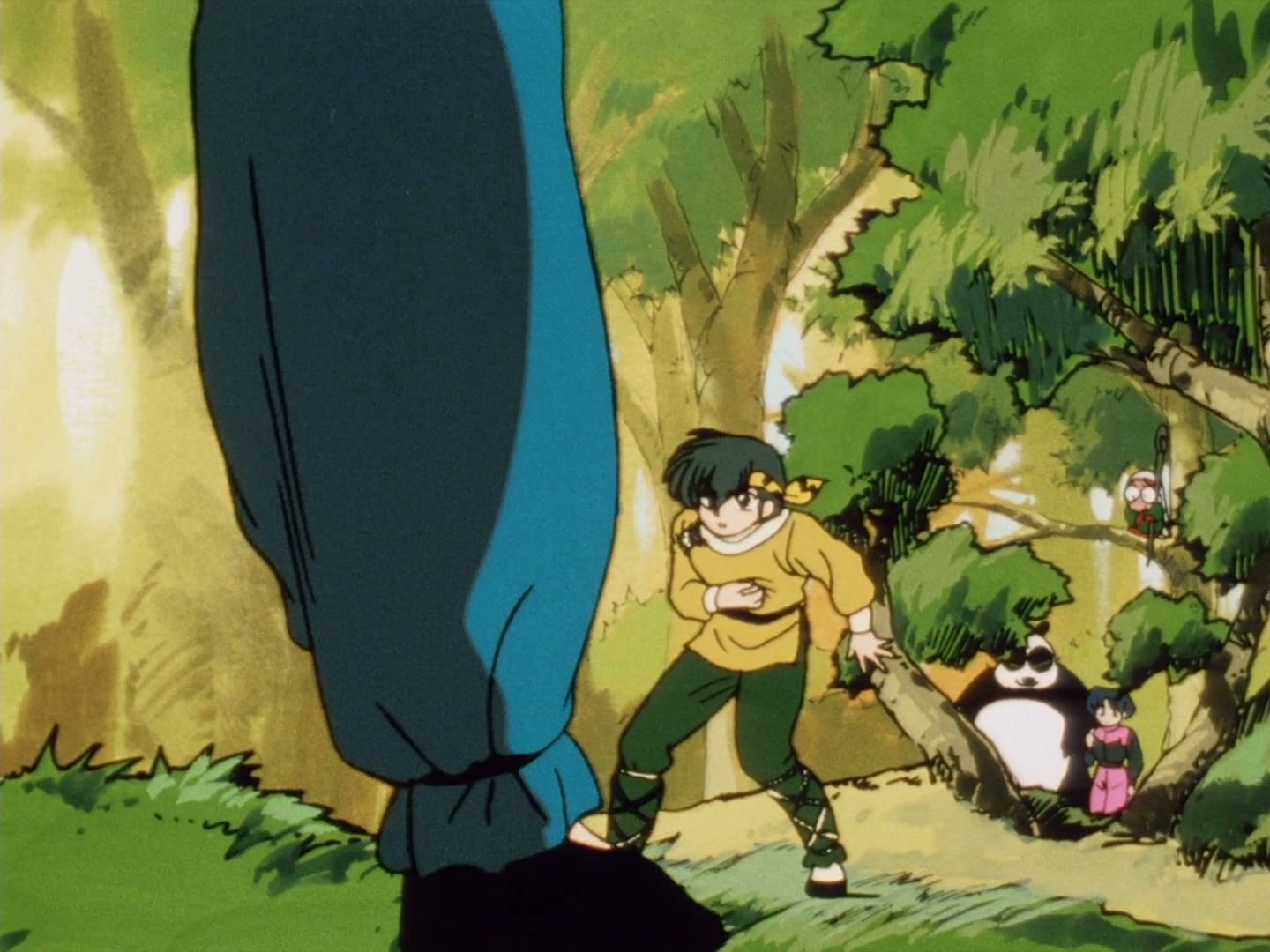 Ranma ½ Ep 30: The Breaking Point!? Ryoga's Great Revenge @ 00:16:54