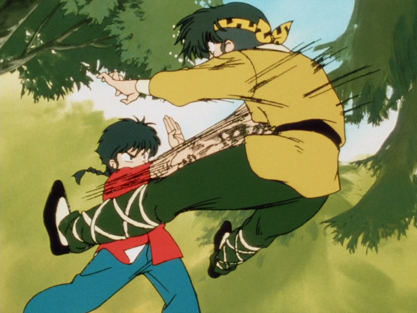 Ranma ½ Ep 30: The Breaking Point!? Ryoga's Great Revenge @ 00:17:06