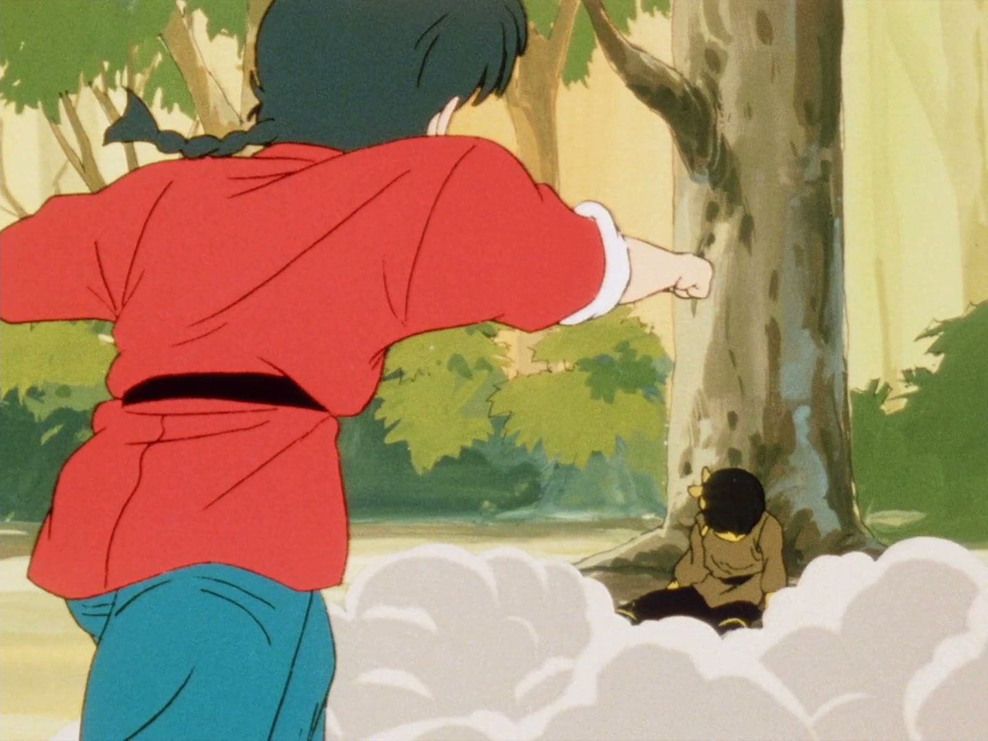 Ranma ½ Ep 30: The Breaking Point!? Ryoga's Great Revenge @ 00:17:26