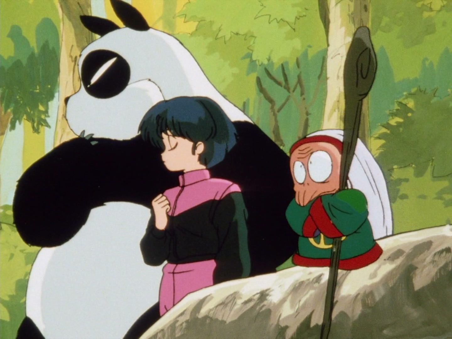 Ranma ½ Ep 30: The Breaking Point!? Ryoga's Great Revenge @ 00:17:35