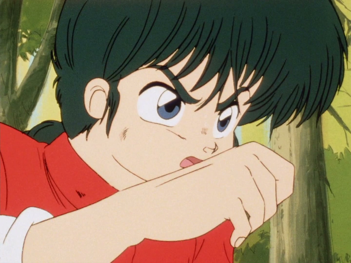 Ranma ½ Ep 30: The Breaking Point!? Ryoga's Great Revenge @ 00:18:03