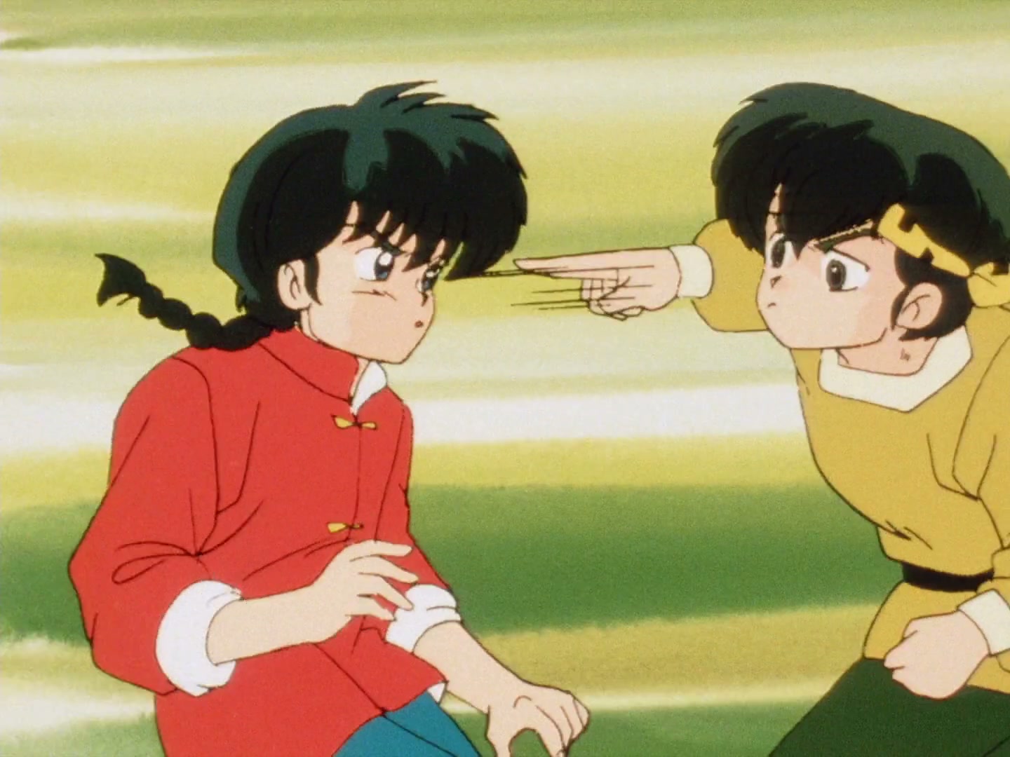 Ranma ½ Ep 30: The Breaking Point!? Ryoga's Great Revenge @ 00:18:08